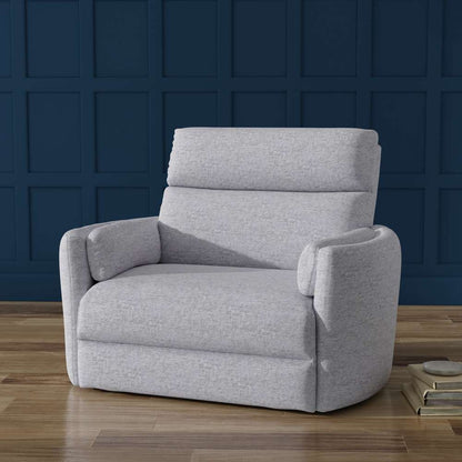 Parker House -  Radius Xl - Mineral Extra Wide Power Glider Recliner (Set of 2) - MRAD#812GP-XL-2-MIN view 5