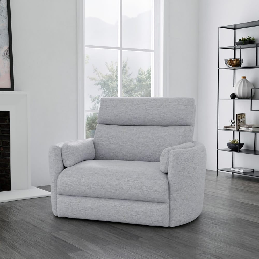 Parker House -  Radius Xl - Mineral Extra Wide Power Glider Recliner (Set of 2) - MRAD#812GP-XL-2-MIN view 6