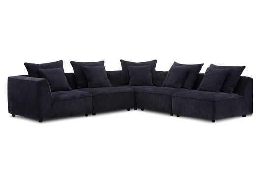 Parker House - Recess - Reptile Blue 5 Piece Modular Sectional - SREC-PACK5A-RPBL view 2