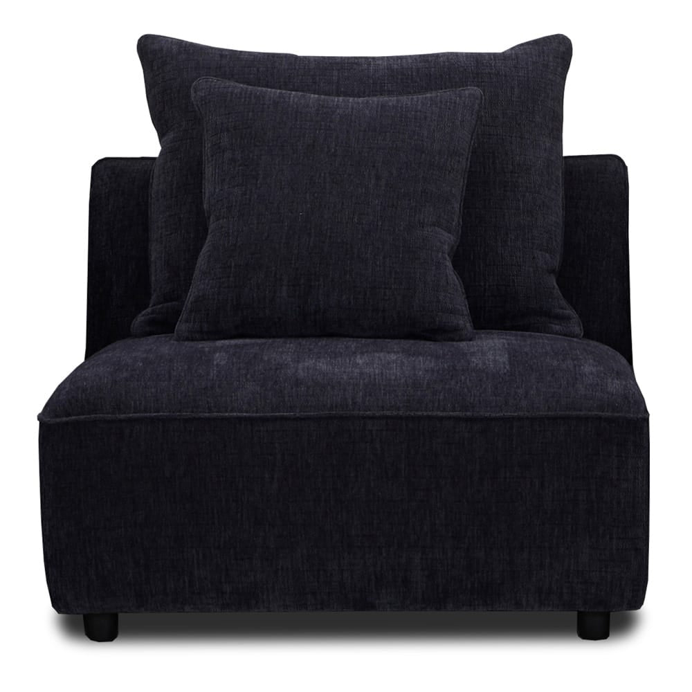 Parker House - Recess - Reptile Blue 5 Piece Modular Sectional - SREC-PACK5A-RPBL view 6
