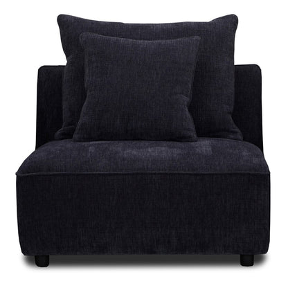 Parker House - Recess - Reptile Blue 5 Piece Modular Sectional - SREC-PACK5A-RPBL view 6
