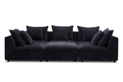 Parker House - Recess - Reptile Blue 6 Piece Modular Sectional - SREC-PACK6A-RPBL view 2