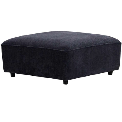 Parker House - Recess - Reptile Blue Ottoman with Casters - SREC#900-RPBL veiw 1