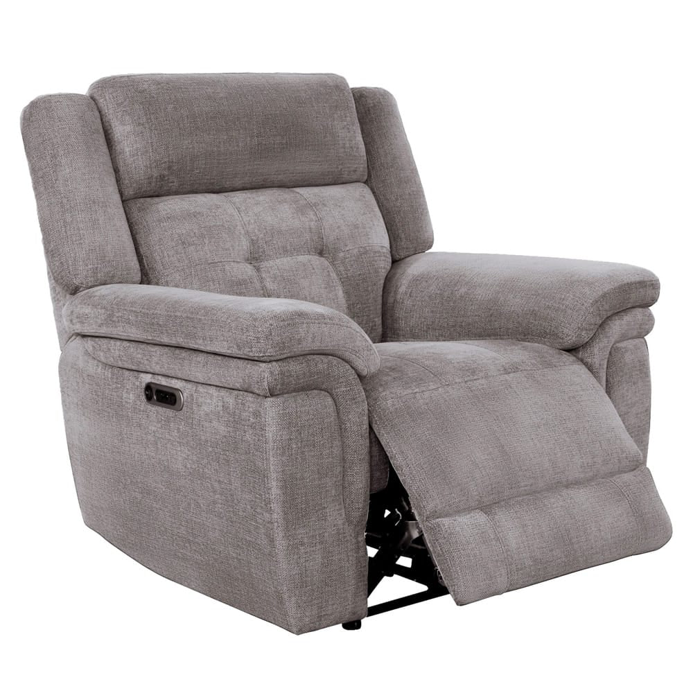 Parker House - Richland - Bristol Grey Power Recliner - MRIC#812PH-BRGR
