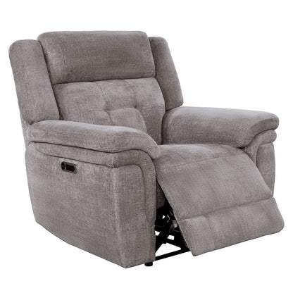 Parker House - Richland - Bristol Grey Power Recliner - MRIC#812PH-BRGR