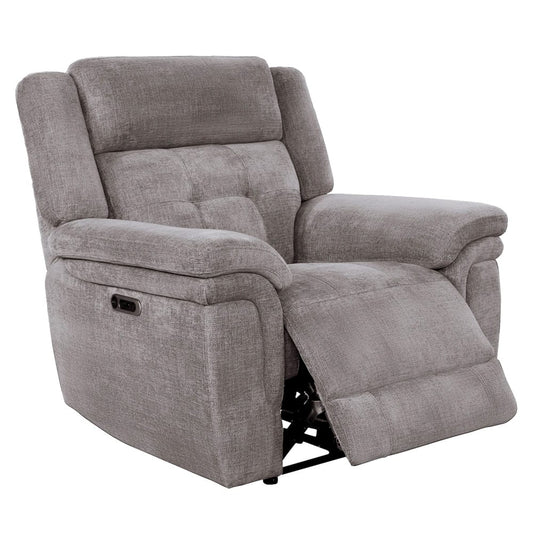 Parker House - Richland - Bristol Grey Power Recliner - MRIC#812PH-BRGR