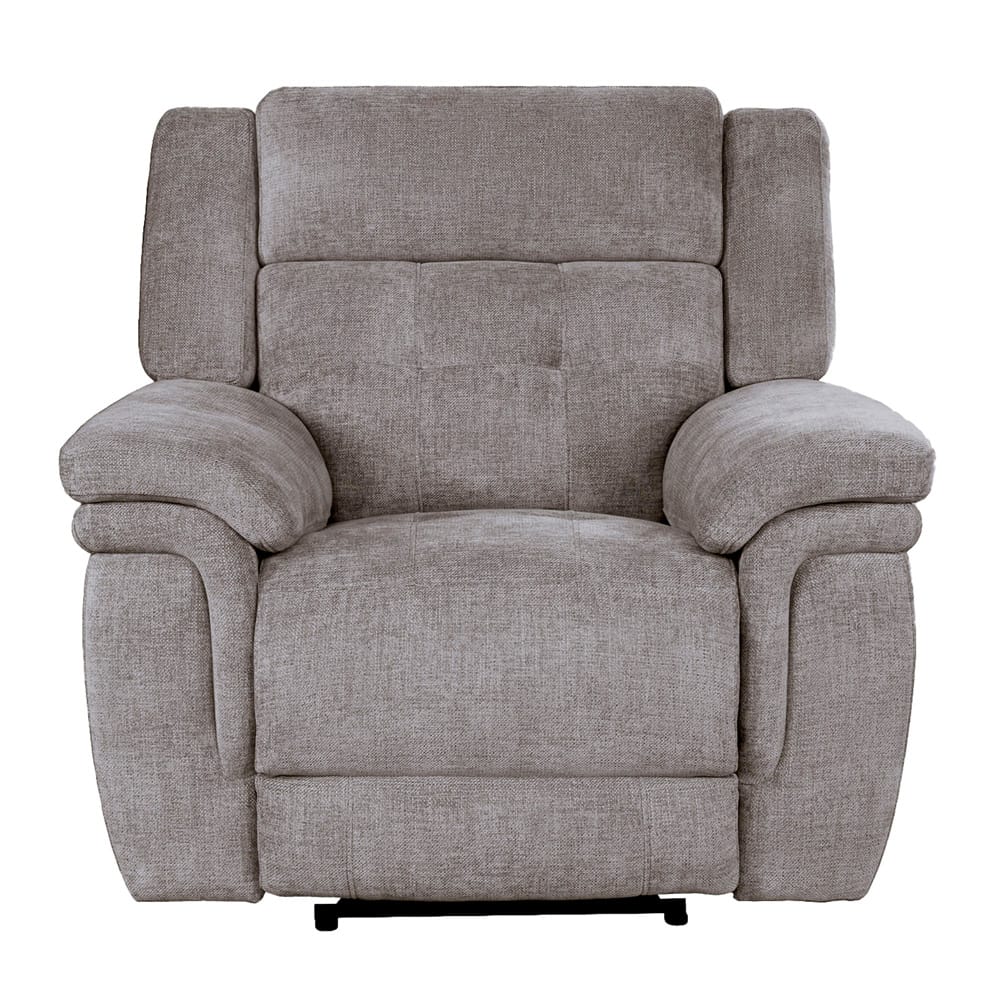 Parker House - Richland - Bristol Grey Power Recliner - MRIC#812PH-BRGR