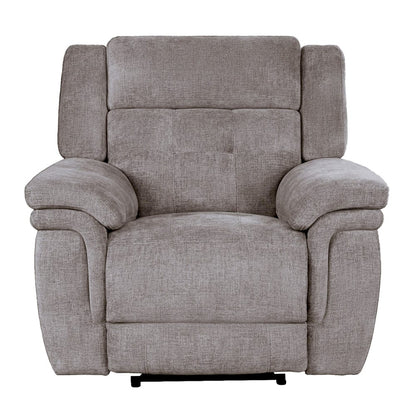 Parker House - Richland - Bristol Grey Power Recliner - MRIC#812PH-BRGR