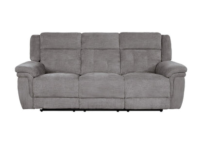 Parker House - Richland - Bristol Grey Power Reclining Sofa and Two Recliners - MRIC-311PH-BRGR view 6