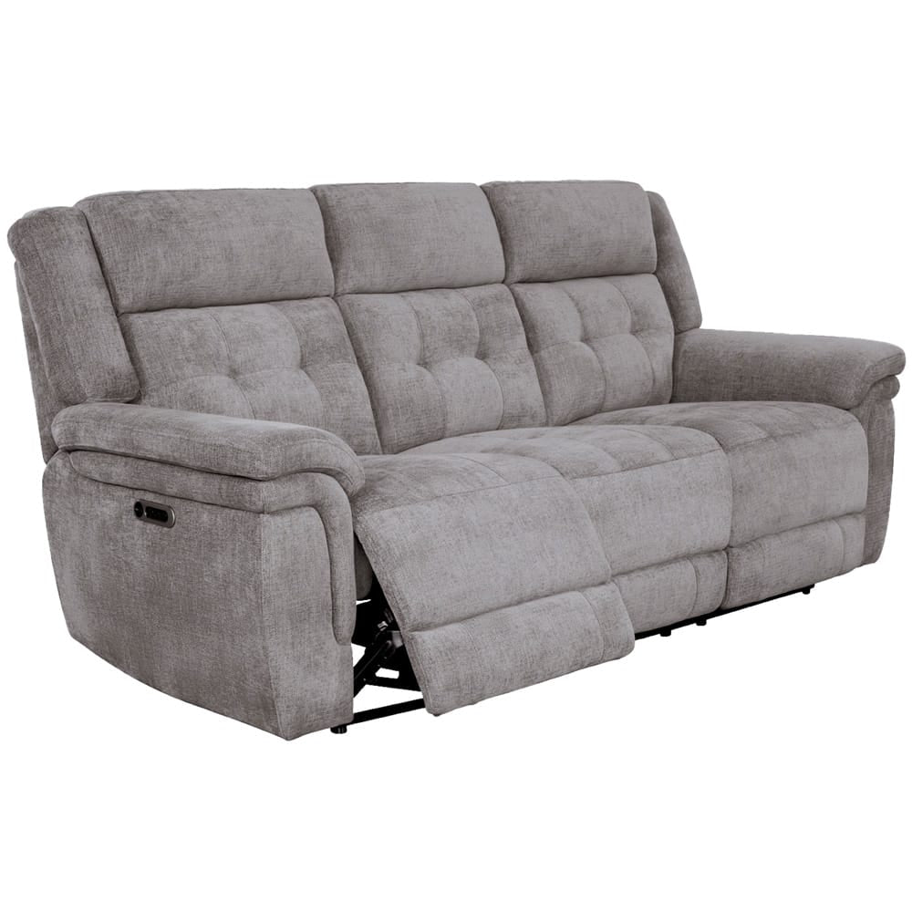 Parker House - Richland - Bristol Grey Power Reclining Sofa - MRIC#832PH-BRGR view 1