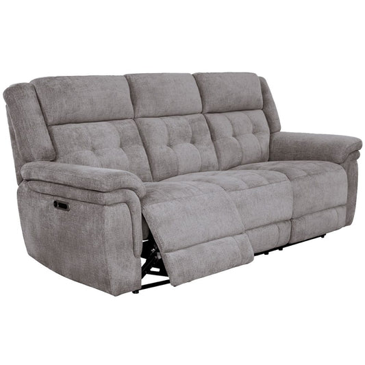 Parker House - Richland - Bristol Grey Power Reclining Sofa - MRIC#832PH-BRGR view 1