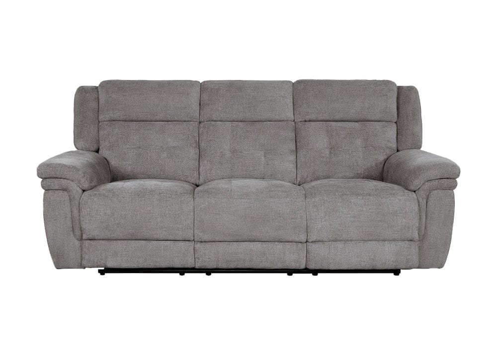 Parker House - Richland - Bristol Grey Power Reclining Sofa - MRIC#832PH-BRGR view 2