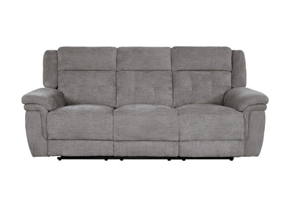 Parker House - Richland - Bristol Grey Power Reclining Sofa - MRIC#832PH-BRGR view 2