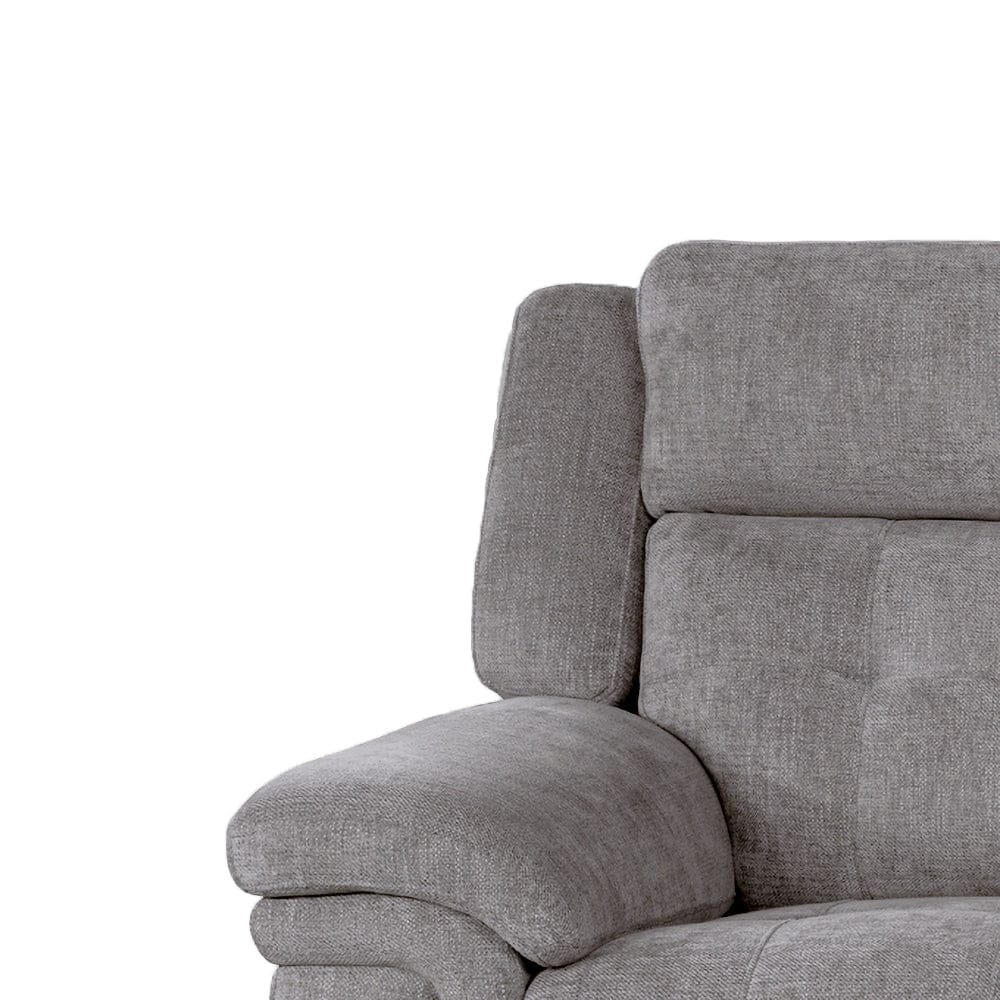 Parker House - Richland - Bristol Grey Power Reclining Sofa - MRIC#832PH-BRGR view 3