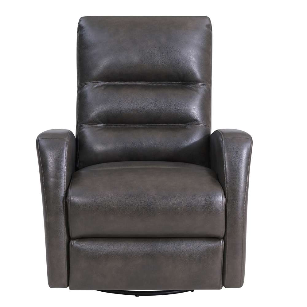 Parker House -  Ringo - Florence Grey Power Swivel Glider Recliner (Set of 2) - MRIN#812GSPH-2-FGR veiw 4