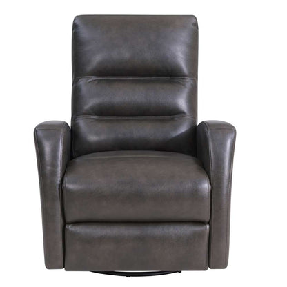 Parker House -  Ringo - Florence Grey Power Swivel Glider Recliner (Set of 2) - MRIN#812GSPH-2-FGR veiw 4