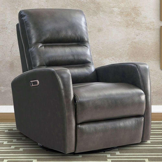Parker House - Ringo Florence Grey Power Swivel Glider Recliner - MRIN812GSPH-FGR veiw 1