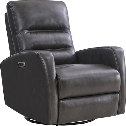 Parker House - Ringo Florence Grey Power Swivel Glider Recliner - MRIN812GSPH-FGR veiw 3
