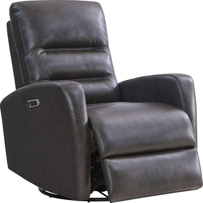 Parker House - Ringo Florence Grey Power Swivel Glider Recliner - MRIN812GSPH-FGR veiw 4
