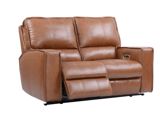 Parker House - Rockford - Verona Saddle Power Loveseat - MROC#822PH-VSA view 2