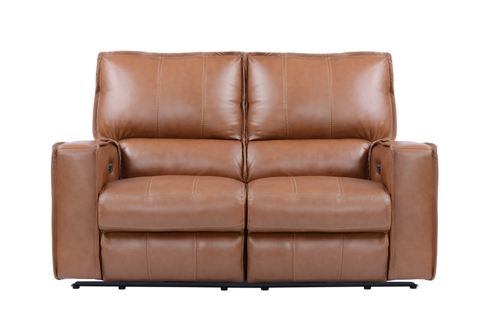 Parker House - Rockford - Verona Saddle Power Loveseat - MROC#822PH-VSA view 3