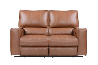 Parker House - Rockford - Verona Saddle Power Loveseat - MROC#822PH-VSA view 3
