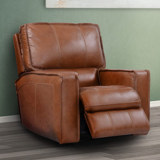Parker House - Rockford - Verona Saddle Power Recliner - MROC#812PH-VSA view 1