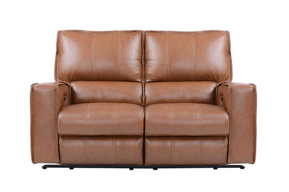 Parker House - Rockford - Verona Saddle Power Reclining Sofa and Loveseat - MROC-32PH-VSA view 7