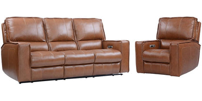 Parker House - Rockford - Verona Saddle Power Reclining Sofa and Recliner - MROC-31PH-VSA view 1