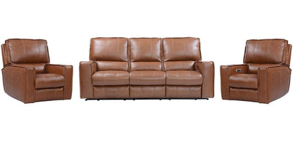 Parker House - Rockford - Verona Saddle Power Reclining Sofa and Two Recliners - MROC-311PH-VSA view 1