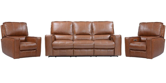Parker House - Rockford - Verona Saddle Power Reclining Sofa and Two Recliners - MROC-311PH-VSA view 1
