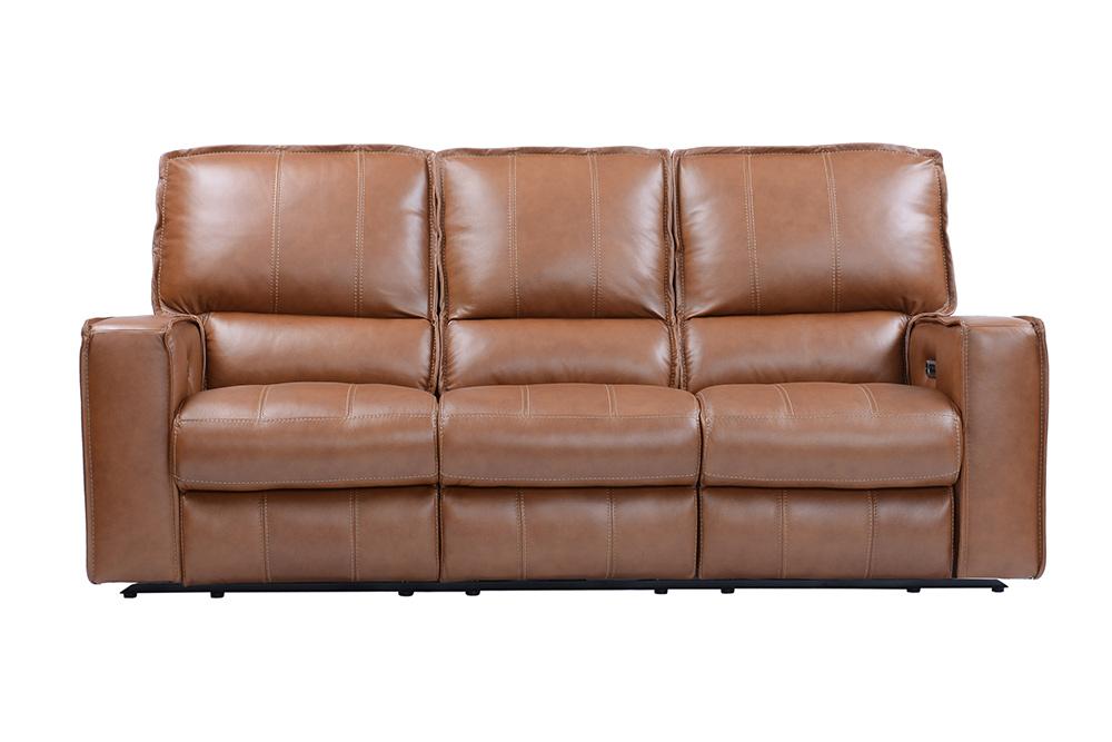 Parker House - Rockford - Verona Saddle Power Reclining Sofa and Two Recliners - MROC-311PH-VSA view 4