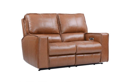 Parker House -  Rockford - Verona Saddle Power Reclining Sofa Loveseat and Recliner - MROC-321PH-VSA view 5