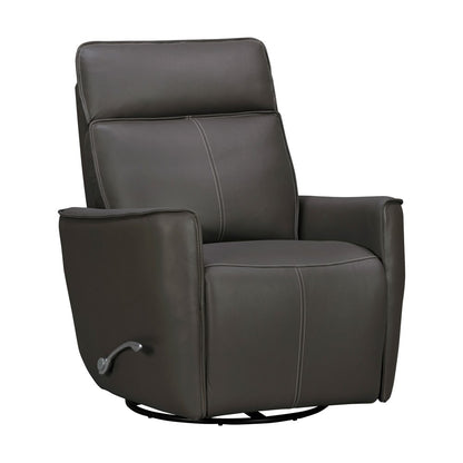 Parker House - Roxy - Abby Dark Grey Manual Swivel Glider Recliner - Abby Dark Grey - MROX#812GS-ABDG view 1