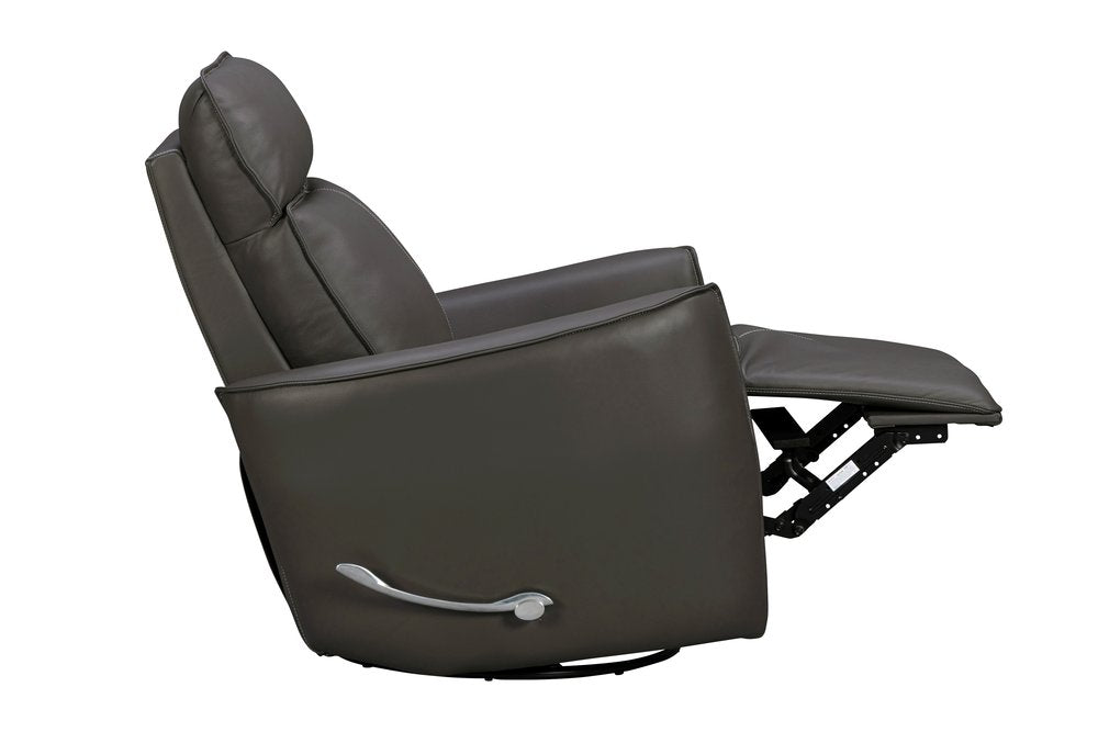 Parker House - Roxy - Abby Dark Grey Manual Swivel Glider Recliner - Abby Dark Grey - MROX#812GS-ABDG view 5