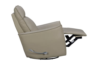 Parker House - Roxy - Abby Light Grey Manual Swivel Glider Recliner - Abby Light Grey - MROX#812GS-ABLG view 4