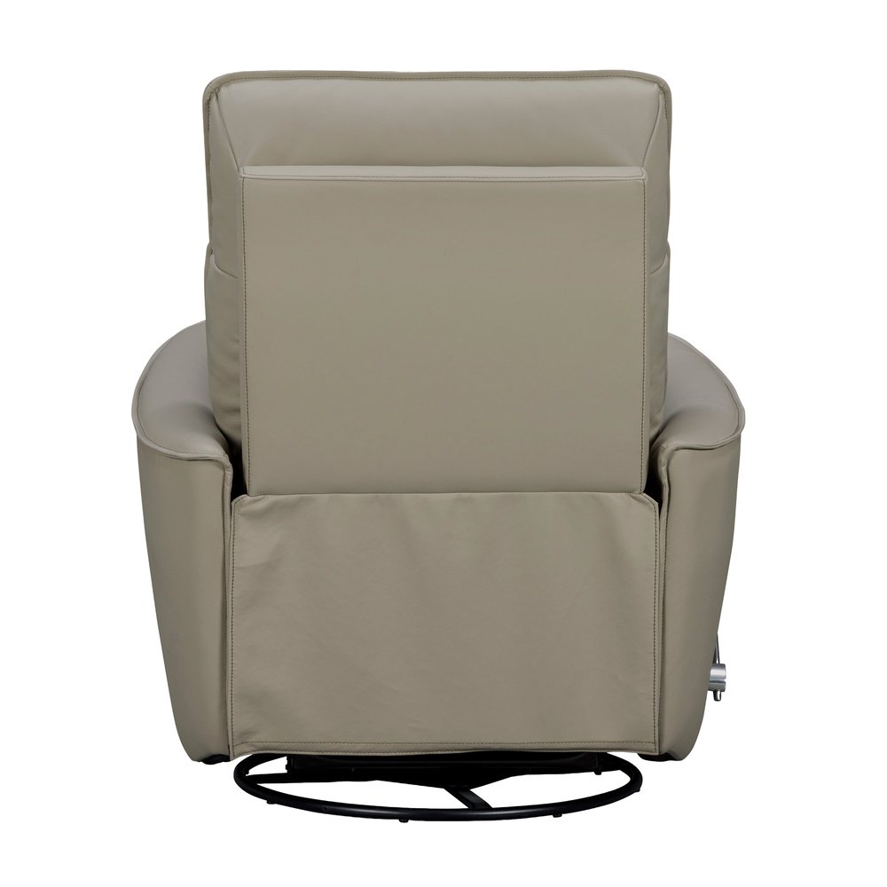 Parker House - Roxy - Abby Light Grey Manual Swivel Glider Recliner - Abby Light Grey - MROX#812GS-ABLG view 5
