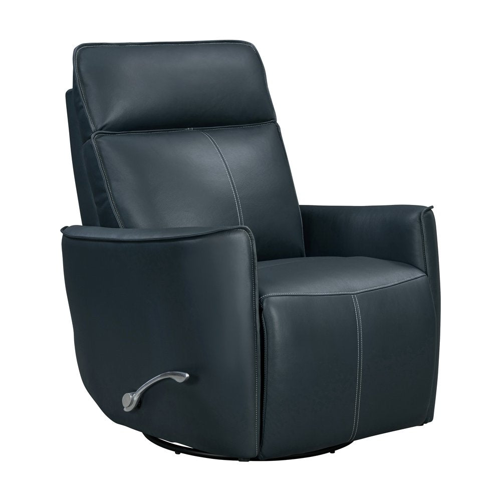 Parker House - Roxy - Abby Navy Manual Swivel Glider Recliner - Abby Navy - MROX#812GS-ABNV view 1