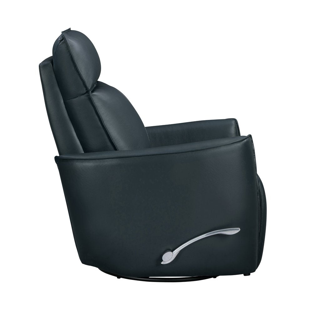 Parker House - Roxy - Abby Navy Manual Swivel Glider Recliner - Abby Navy - MROX#812GS-ABNV view 5
