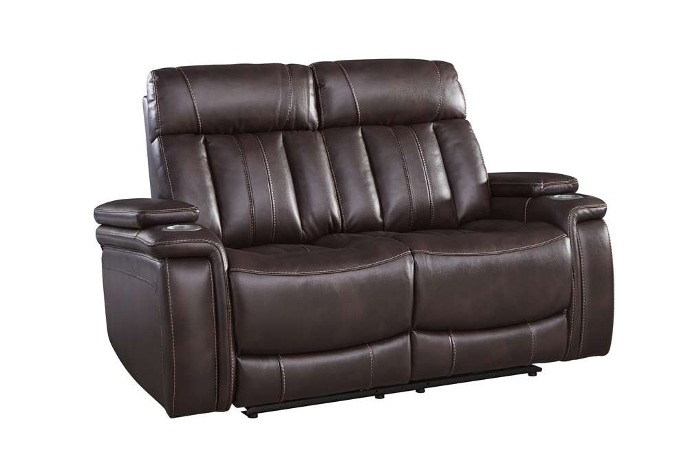 Parker House - Royce - Fantom Brown Power Loveseat - MROY#822PH-FNB veiw 1