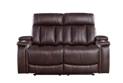 Parker House - Royce - Fantom Brown Power Loveseat - MROY#822PH-FNB view 3