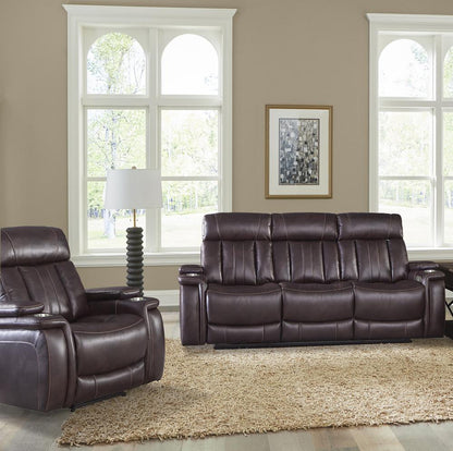 Parker House - Royce - Fantom Brown Power Reclining Sofa and Recliner - MROY-31PH-FNB view 2
