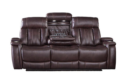 Parker House - Royce - Fantom Brown Power Reclining Sofa and Recliner - MROY-31PH-FNB view 8