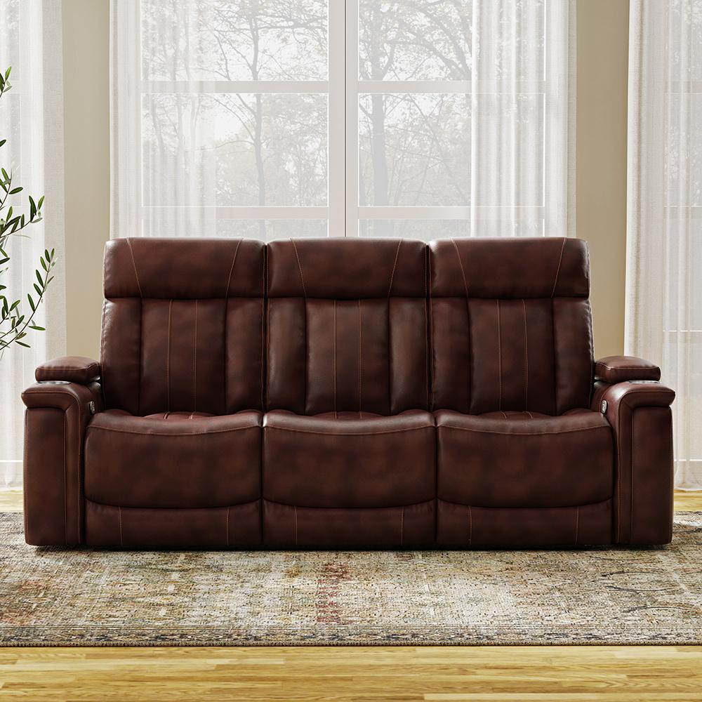 Parker House - Royce - Fantom Brown Power Reclining Sofa and Two Recliners - MROY-311PH-FNB view 3