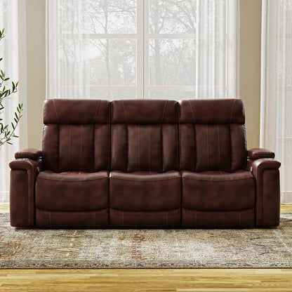 Parker House - Royce - Fantom Brown Power Reclining Sofa and Two Recliners - MROY-311PH-FNB view 3