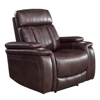 Parker House - Royce - Fantom Brown Power Reclining Sofa and Two Recliners - MROY-311PH-FNB view 9