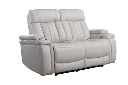 Parker House - Royce - Fantom Ivory Power Loveseat - MROY#822PH-FNI_CLOSEOUT view 1