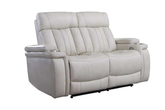 Parker House - Royce - Fantom Ivory Power Loveseat - MROY#822PH-FNI_CLOSEOUT view 1