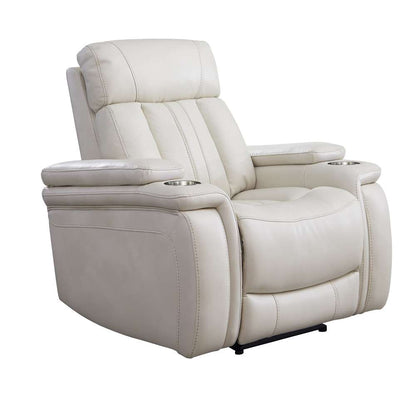 Parker House - Royce - Fantom Ivory Power Recliner - MROY#812PH-FNI view 1