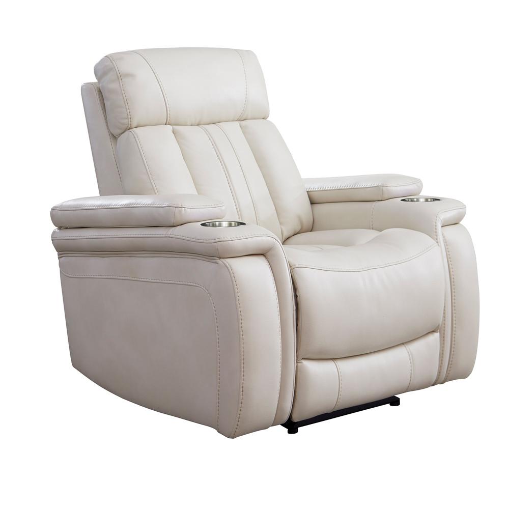 Parker House - Royce - Fantom Ivory Power Recliner - MROY#812PH-FNI view 3